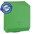 MERIDA STELLA AUTOMATIC GREEN LINE MAXI touch-free automatic roll paper towel dispenser, green